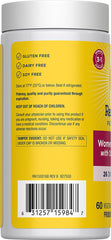 Renew Life Women PRBIOTIC PRE Daily capsules ready for daily gut balance.