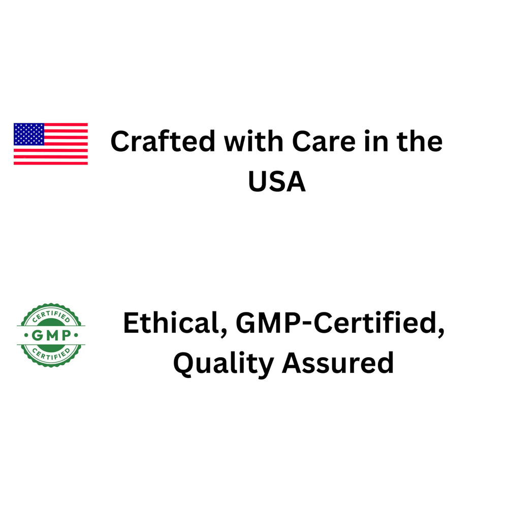 RenewMind LymeEz GMP-certified facility logo instills confidence in product quality.