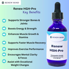 Renew Mind Renew HGH Pro focus scene highlights sharper mental clarity.