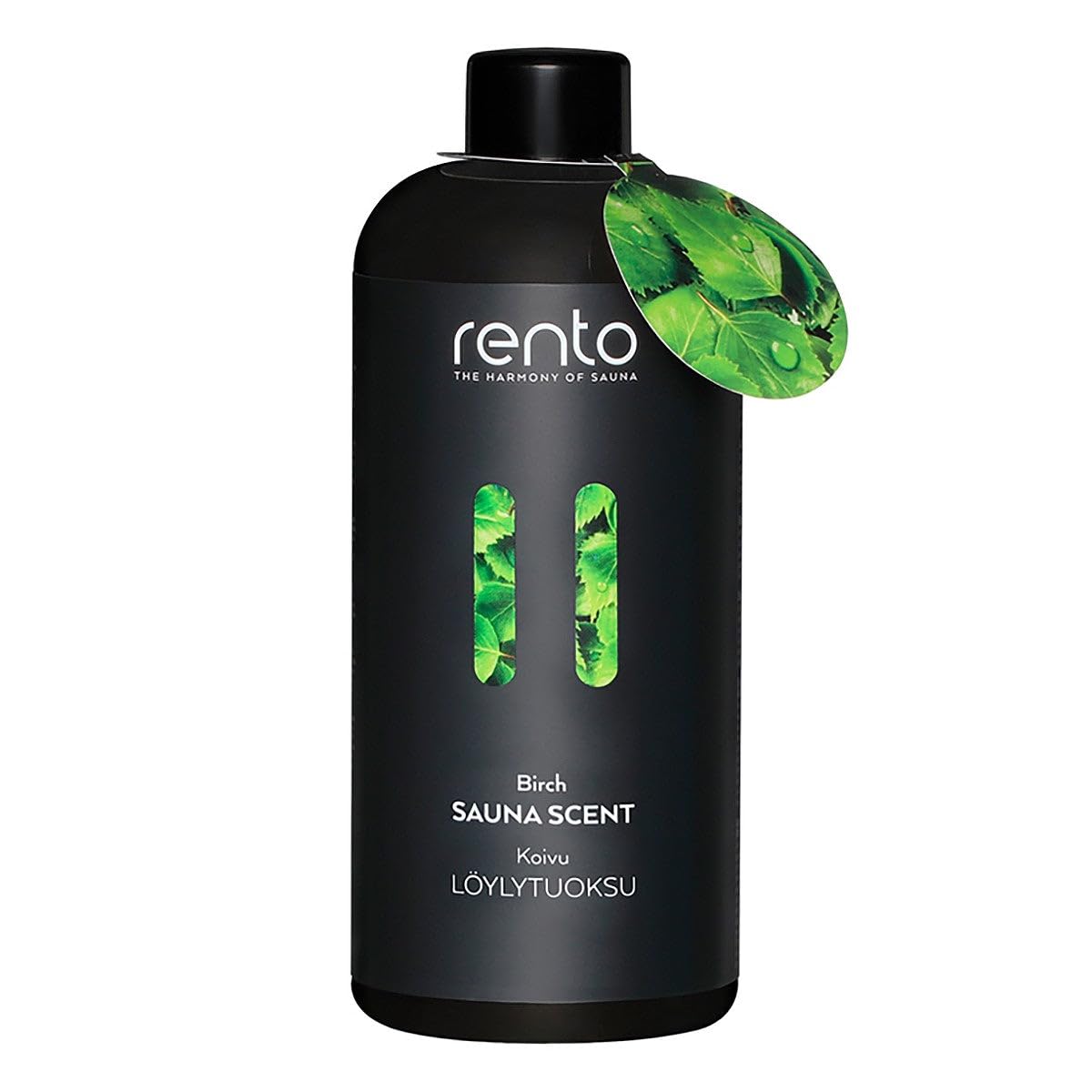 Rento Birch Sauna Scented Oil bottle for authentic sauna aromatherapy.