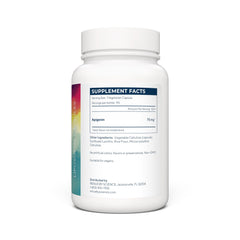 Renue By Science Apigenin bottle pour demonstrating precise serving control