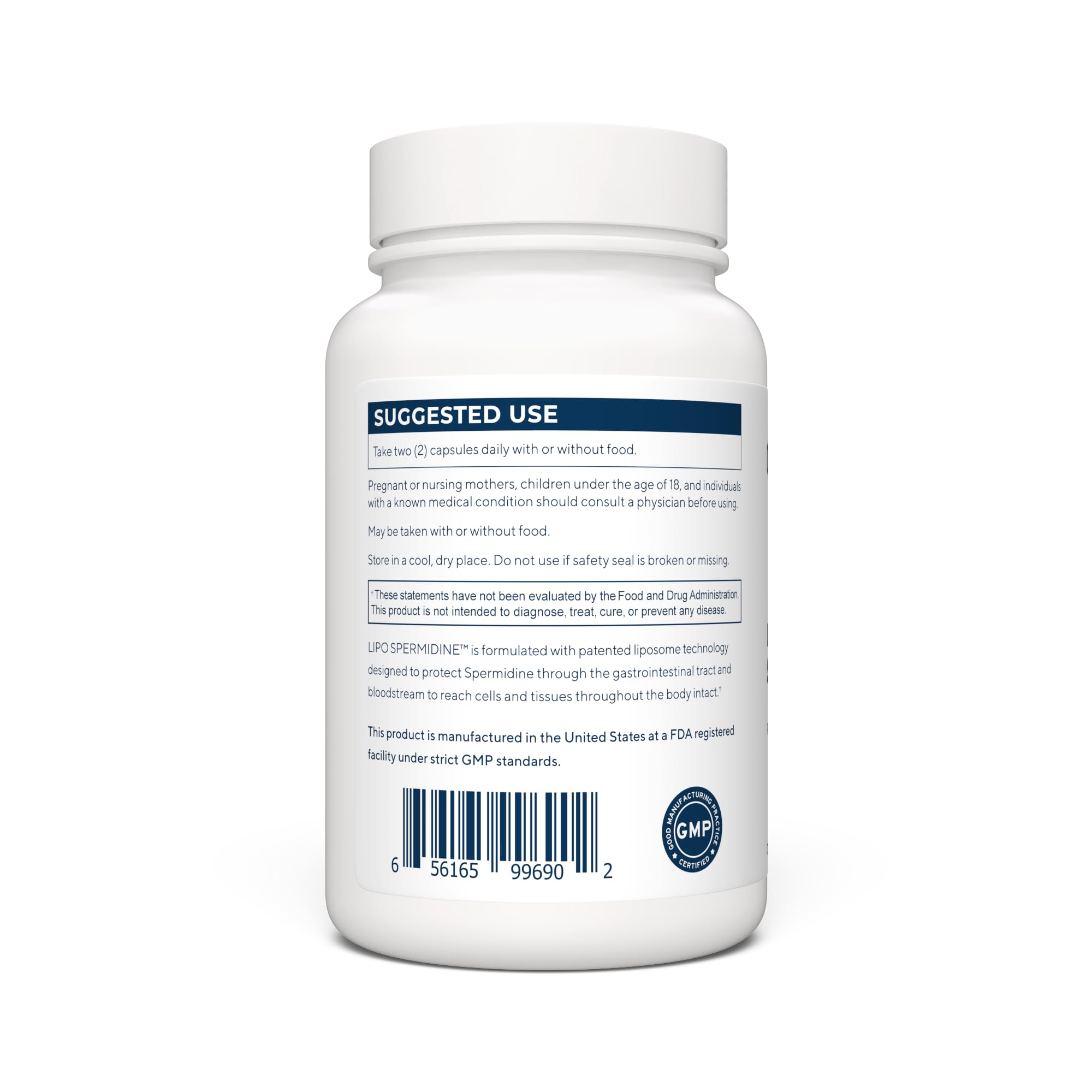 Renue By Science liposomal delivery graphic emphasizing enhanced bioavailability.
