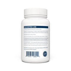 Renue By Science liposomal delivery graphic emphasizing enhanced bioavailability.