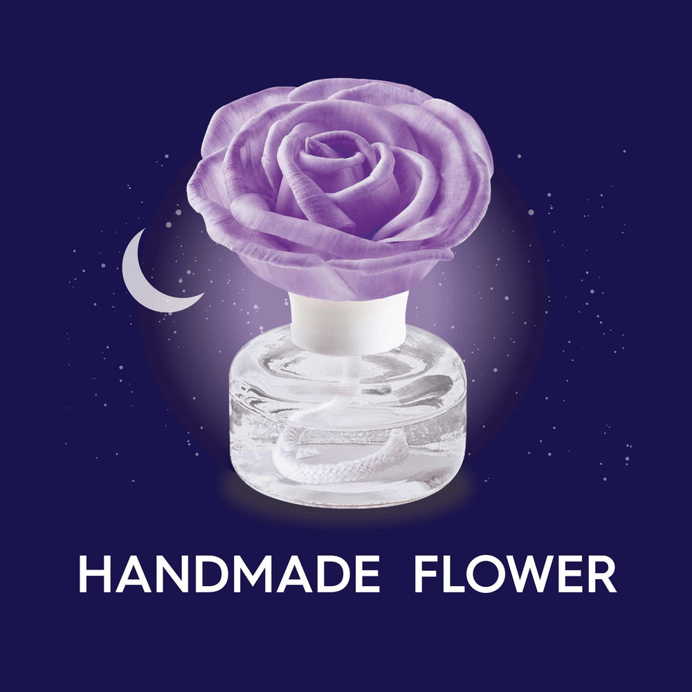 Renuzit Scent Blossoms front view displaying handcrafted flower design