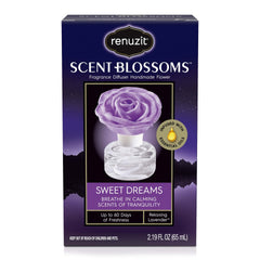Renuzit Scent Blossoms handmade flower close-up with Sweet Dreams aroma for elegance