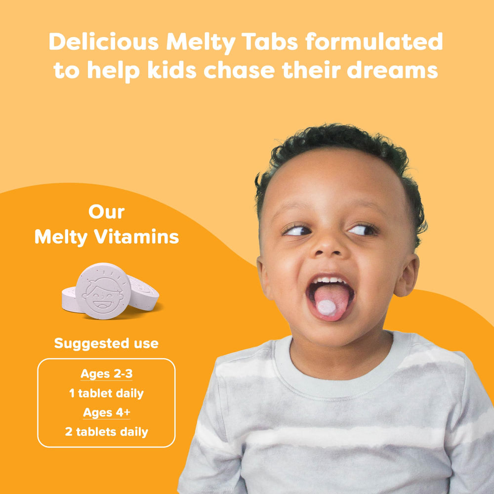 Renzo's Oh-Oh-Orange flavor vitamins for kids, tasty and kid-friendly.
