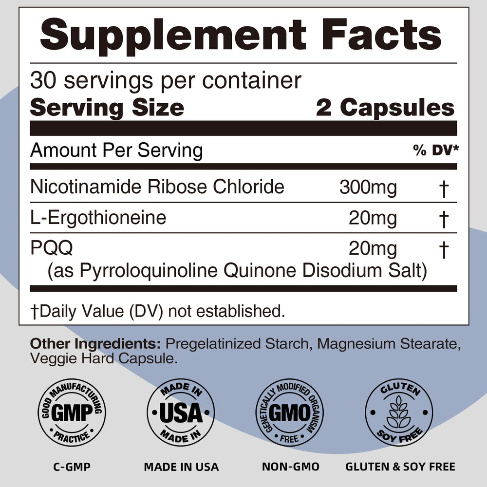 REOTT NR capsules in daily-use scene emphasizing an easy two-capsule routine.