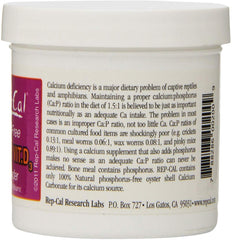 Rep-Cal ultrafine calcium six-pack bottles for convenient ongoing supply