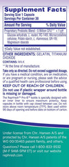 Close-up of Rephresh Pro-B capsules showing smooth, easy-to-swallow form