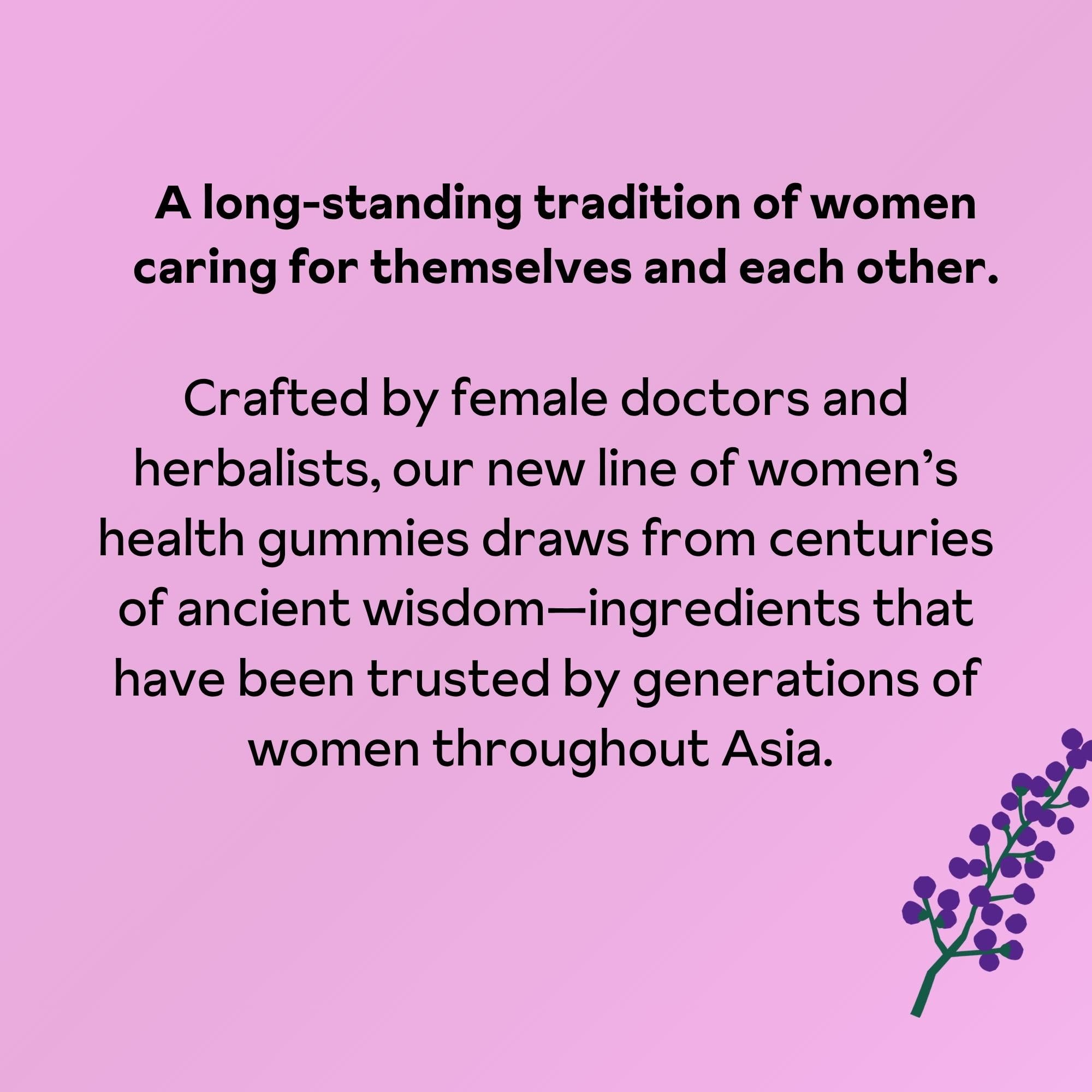 Reprise Menopause Gummies packaging with low-sugar, plant-based formula