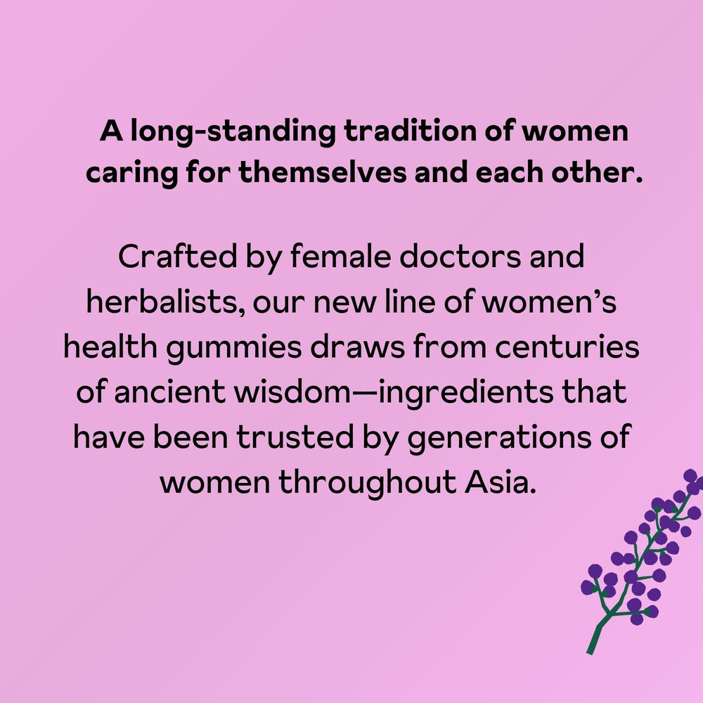 Reprise Menopause Gummies packaging with low-sugar, plant-based formula