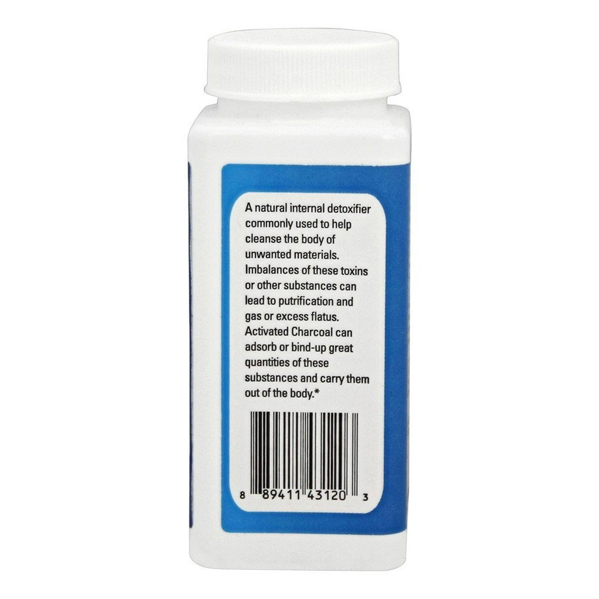 Requa capsules close-up shows 260 mg per capsule for daily gas support
