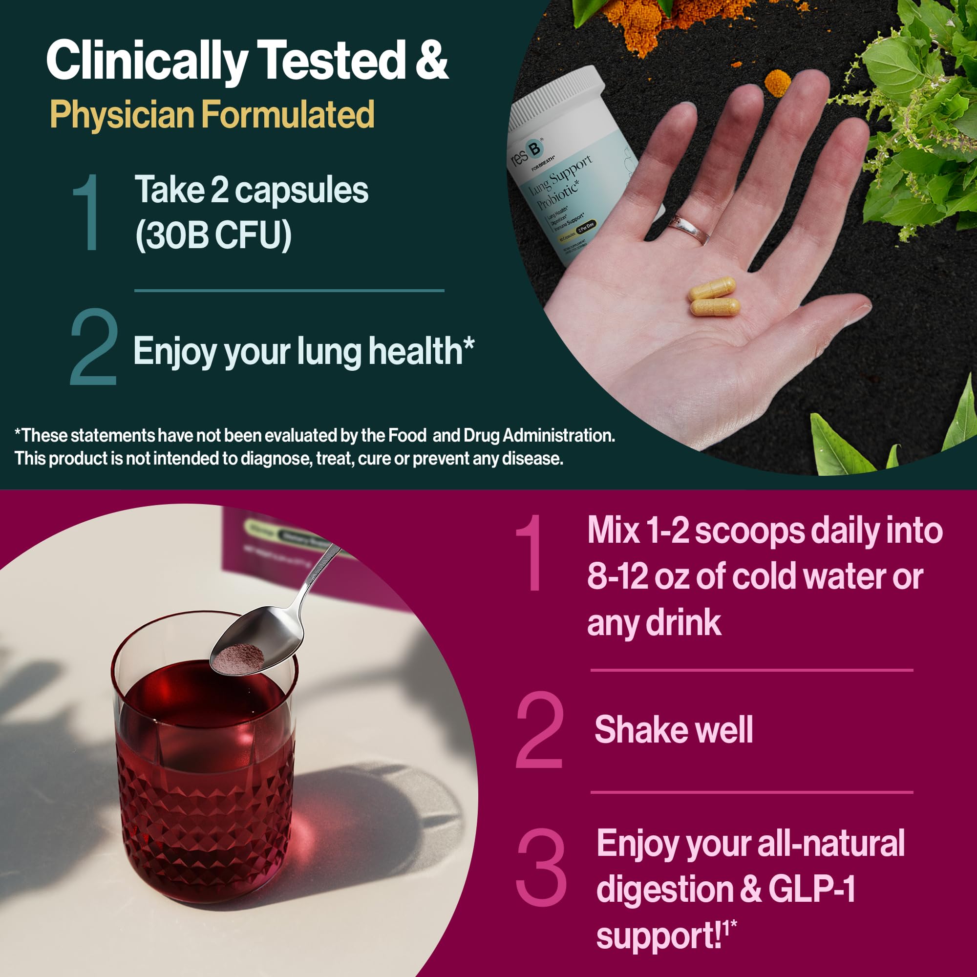 ResBiotic beet-root powder close-up illustrating metabolism-friendly benefits.