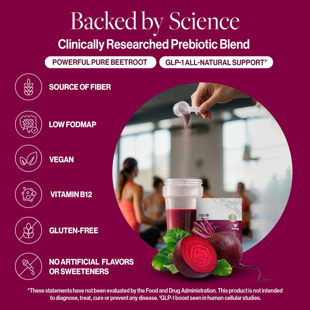 ResBiotic resG prebeet fiber powder close view