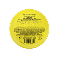 RESCUE Bach Pastilles ingredientes naturales a base de plantas.