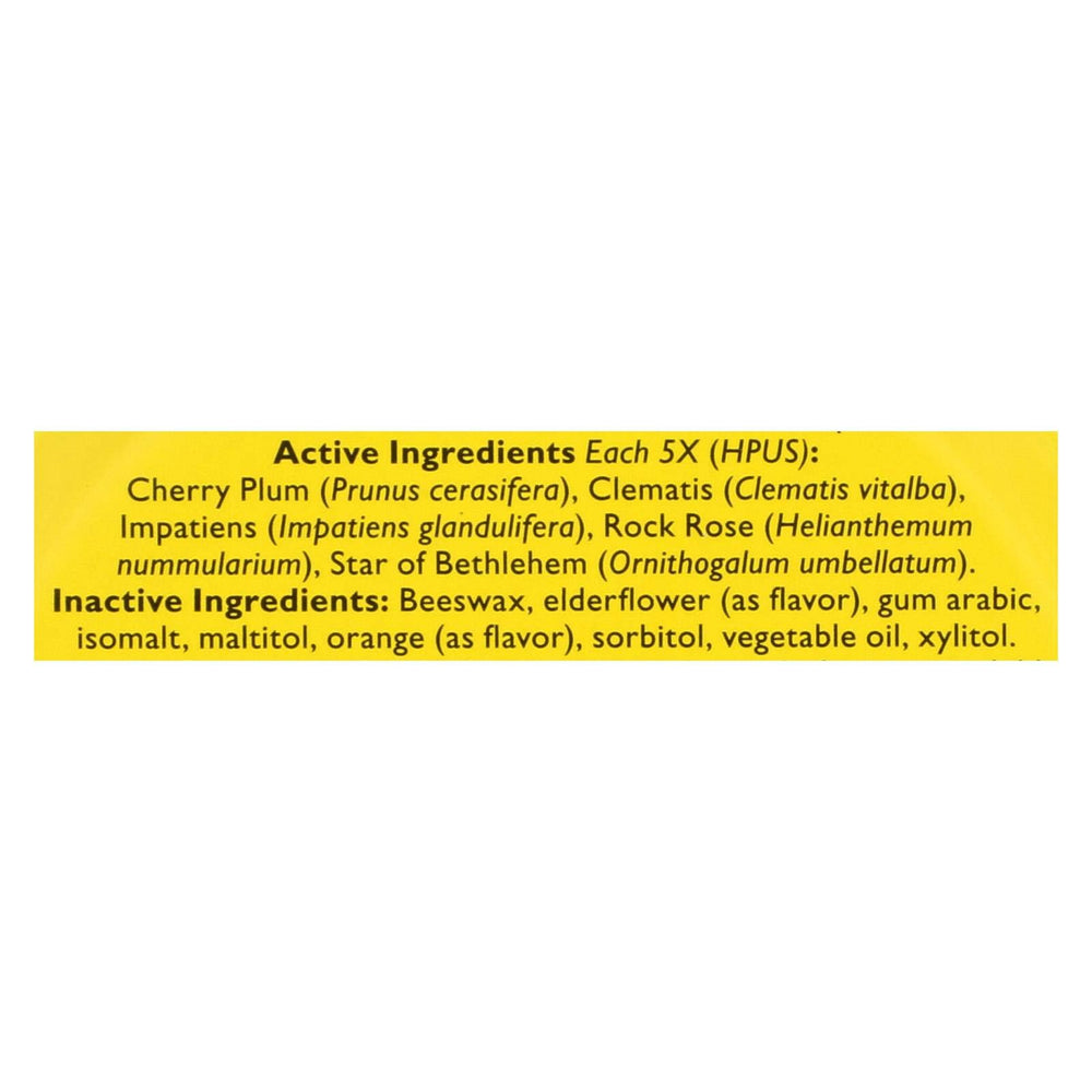 RESCUE Bach Pastille packaging 50g for easy on-the-go relief.