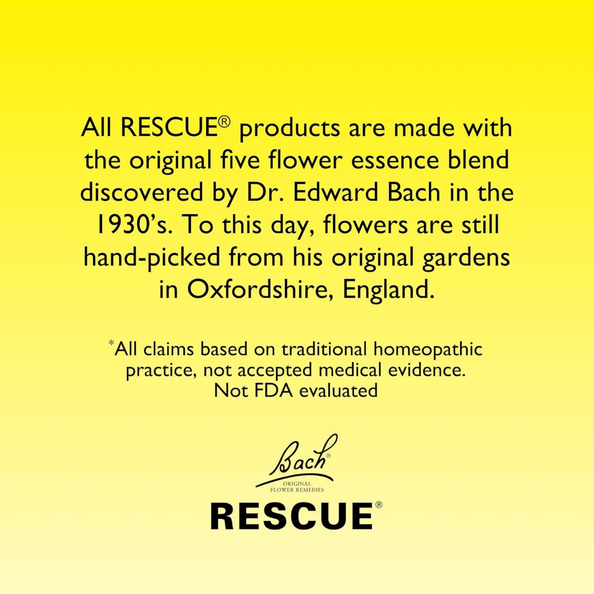 RESCUE Bach Pastilles Watermelon lozenges on-table scene inspires quick unwind.