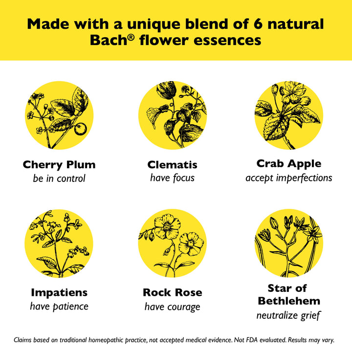 RESCUE Bach Rescue Cream fragrance-free and non-greasy for daily use.