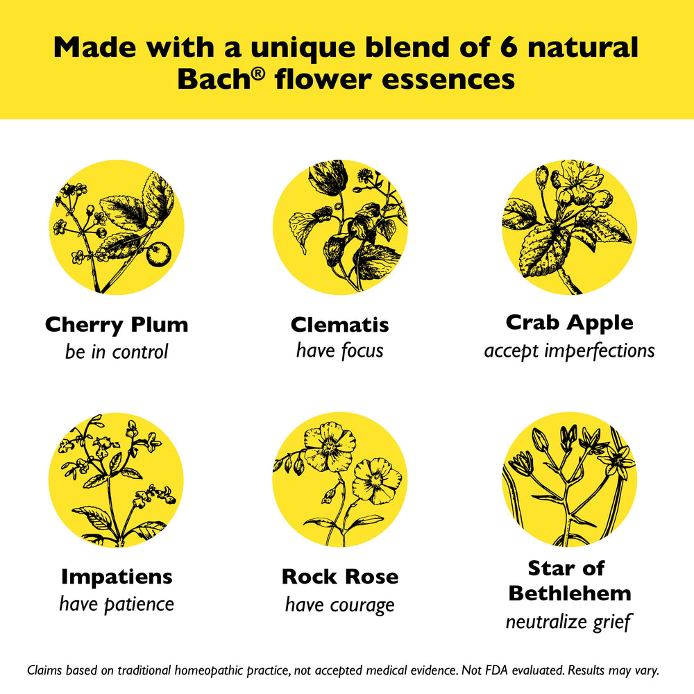 RESCUE Bach Rescue Cream fragrance-free and non-greasy for daily use.