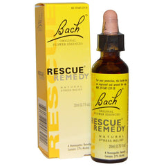 RESCUE Bach Rescue Remedy 2-pack bottles for daily self-care.