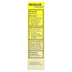 RESCUE cream applied on skin demonstrating quick absorption and daily use