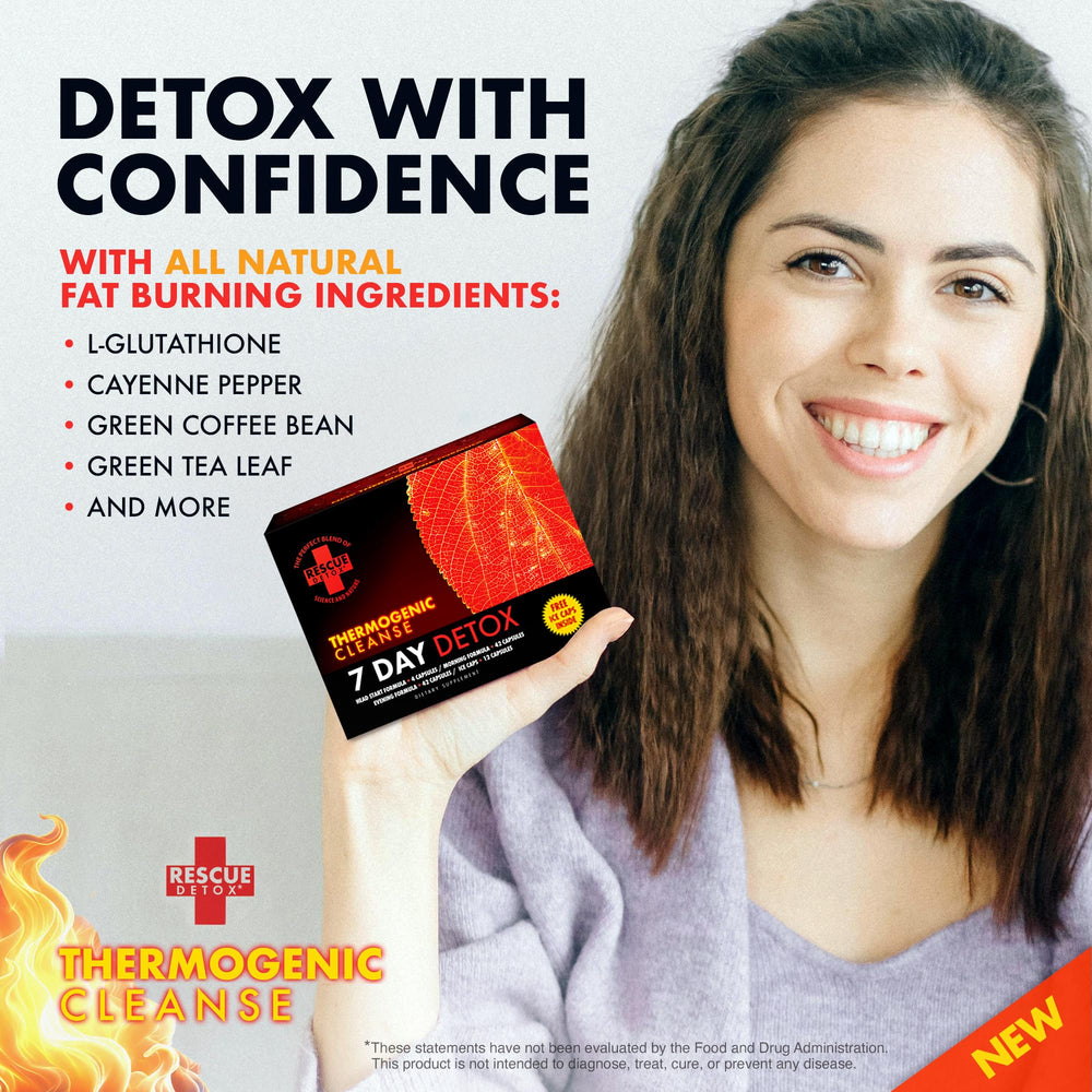 Rescue Detox full body detox scene illustrates a comprehensive cleanse.