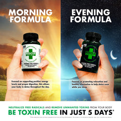 Rescue Detox ice capsules in use providing a refreshing moment