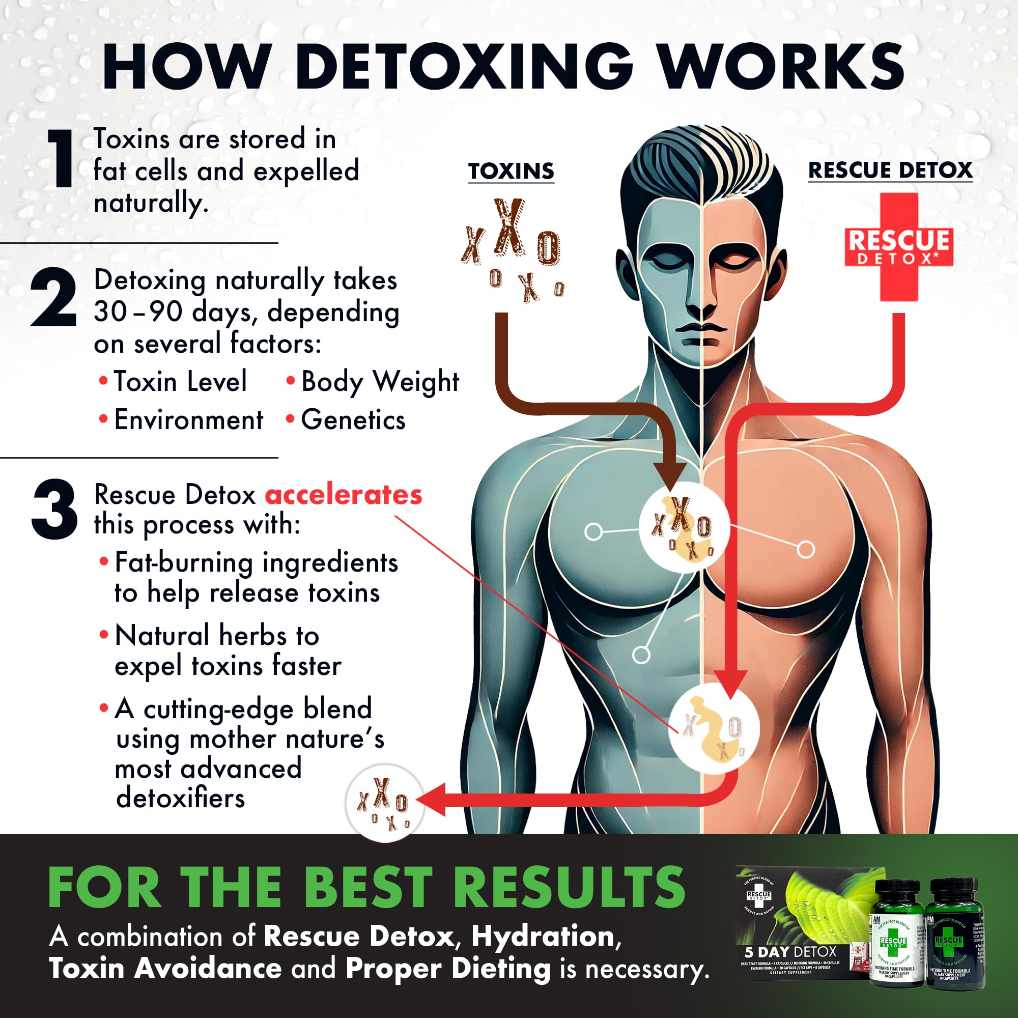 Rescue Detox live coaching session visualization for support