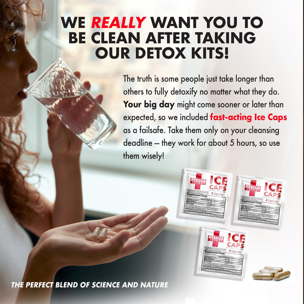 Rescue Detox for women and men illustrates universal detox suitability.