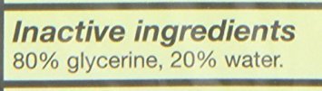 RESCUE Kids label close up highlighting natural formula and trusted brand name