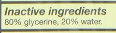RESCUE Kids label close up highlighting natural formula and trusted brand name