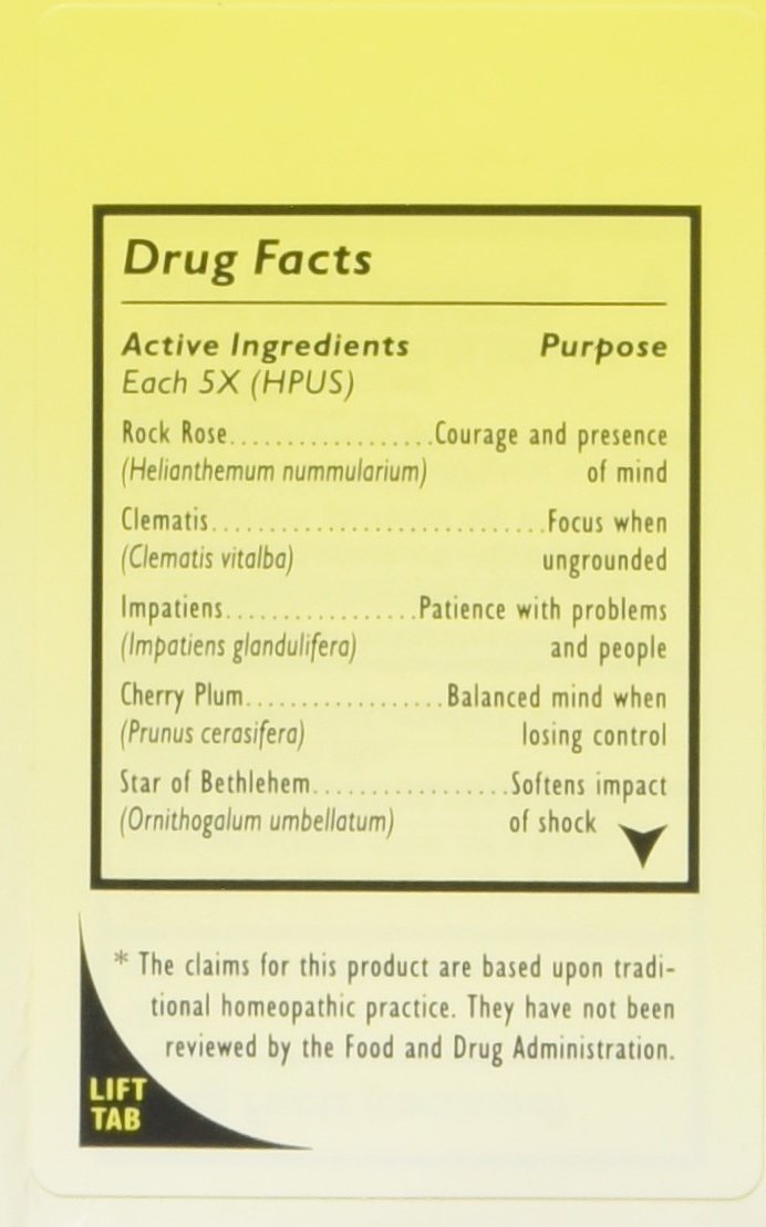 RESCUE Kids Rescue Remedy Drops 2-pack packaging emphasizes gentle, non-drowsy relief options