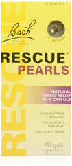 RESCUE Pearls bottle with fast-dissolving capsules for quick on-the-go calm