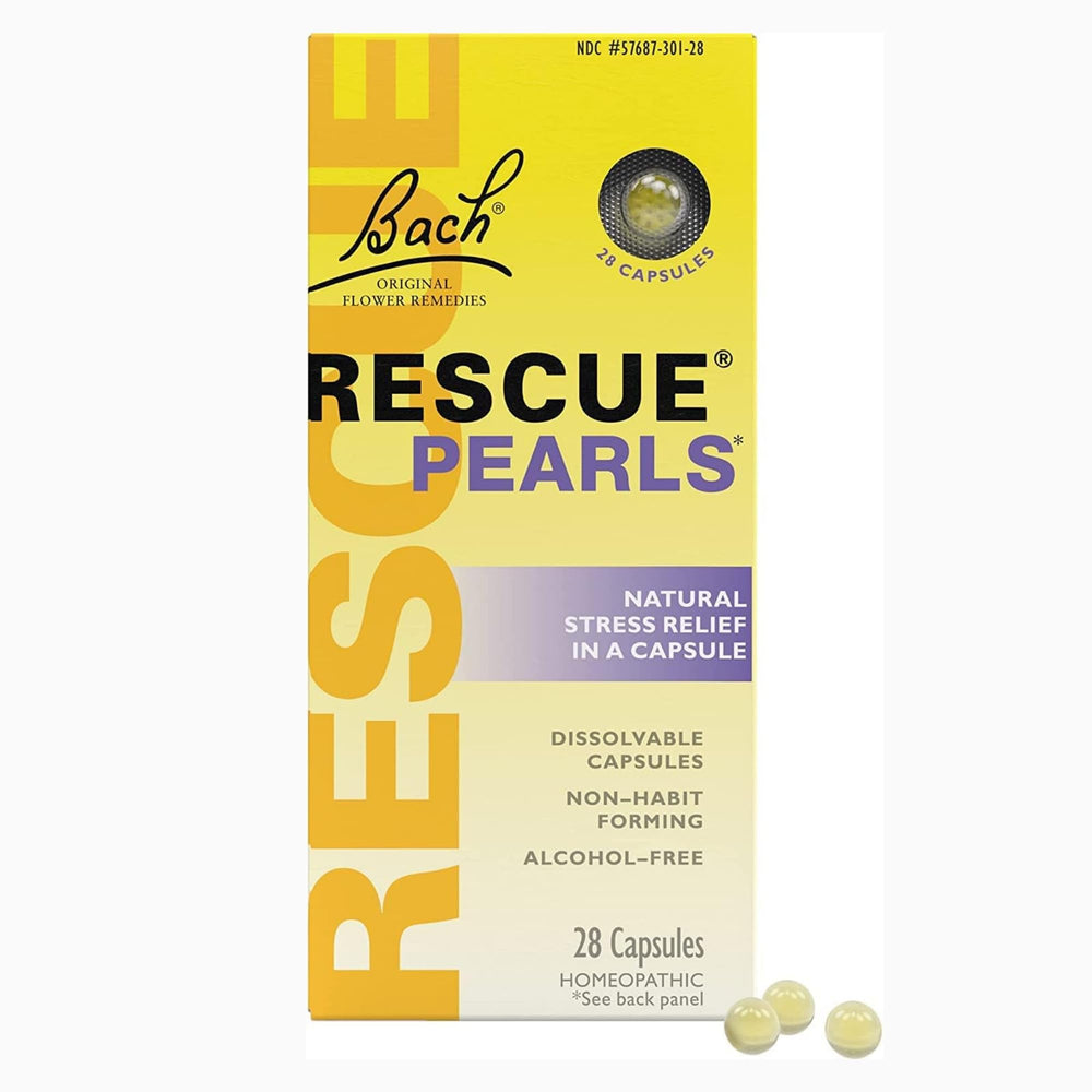 RESCUE Pearls on-the-go use case for discreet stress management anytime.