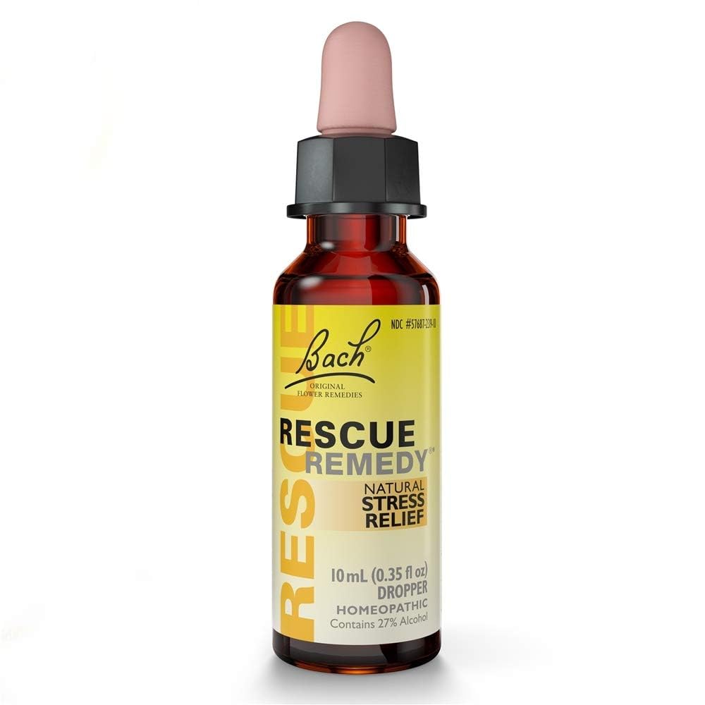 RESCUE Remedy dropper ready for easy, precise applications