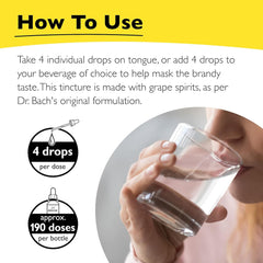 RESCUE Remedy Drops daily-use bottle fits into regular self-care rituals.