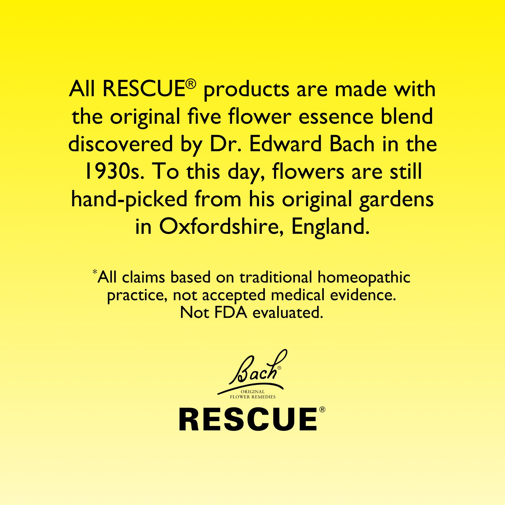 RESCUE Remedy orange mango product with satisfaction guarantee for confidence