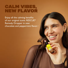 RESCUE Remedy bilingual packaging for global accessibility and easy labeling.