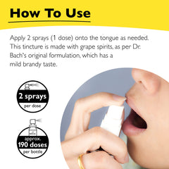 Packaging varies with RESCUE REMEDY spray, sleek and portable