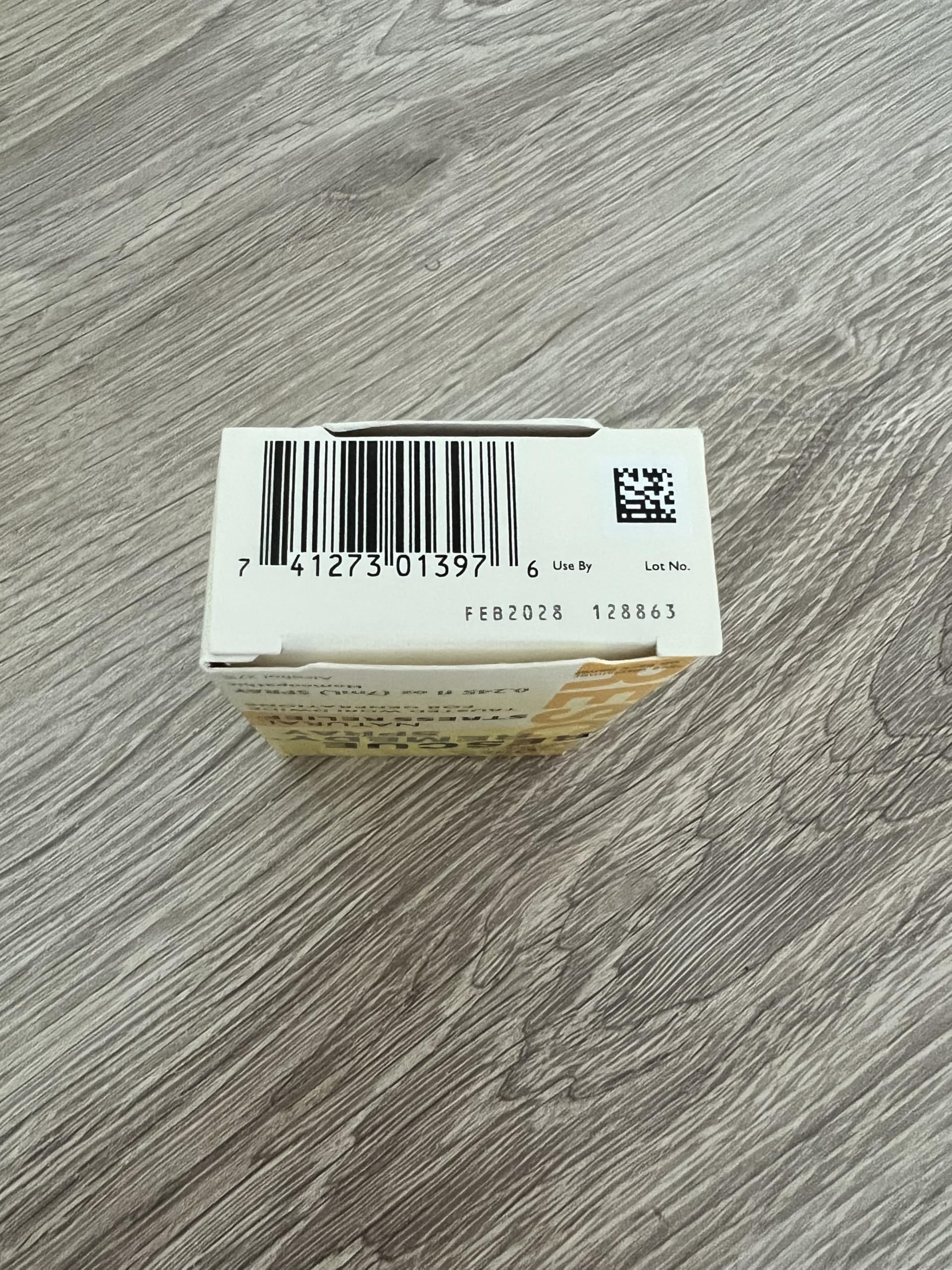 RESCUE Remedy packaging is compact and easy to carry.
