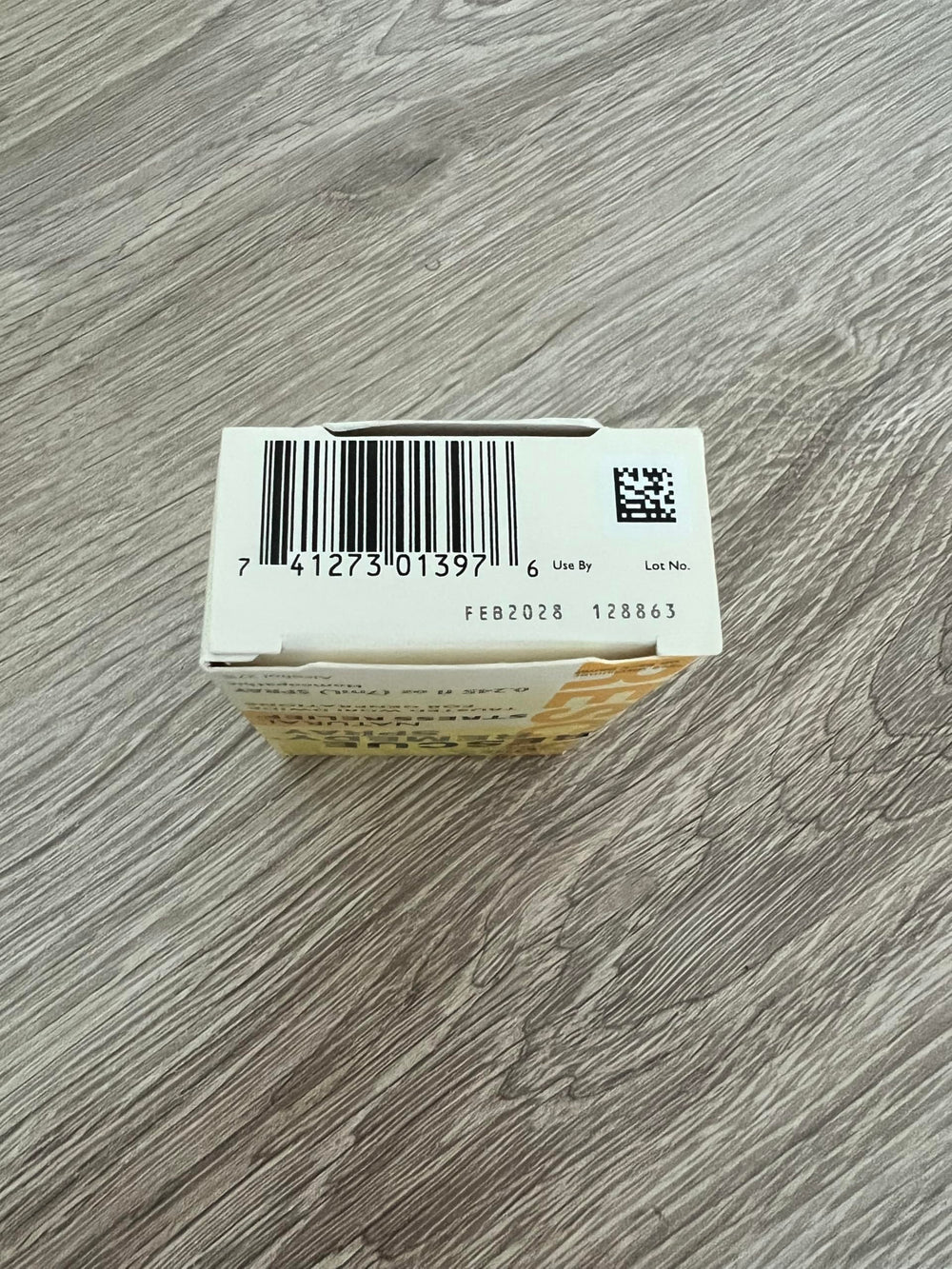 RESCUE Remedy packaging is compact and easy to carry.