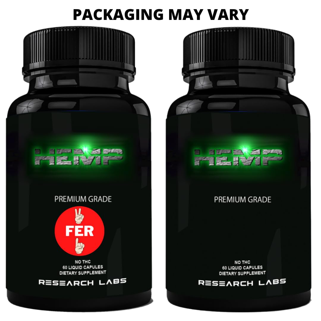 Research Labs capsules-pour demonstrating convenient on-the-go use