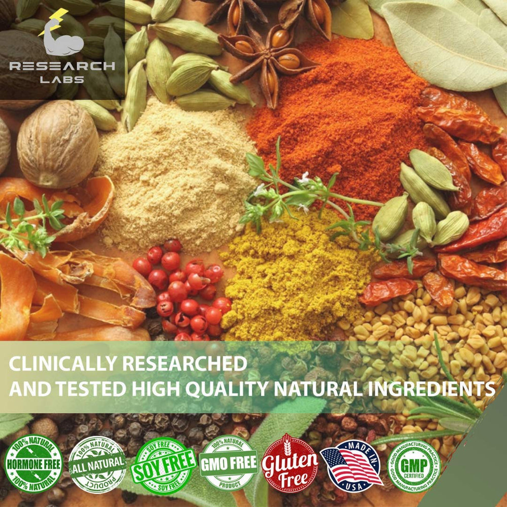 Research Labs Liver Detox packaging showcases premium quality and reliable liver support