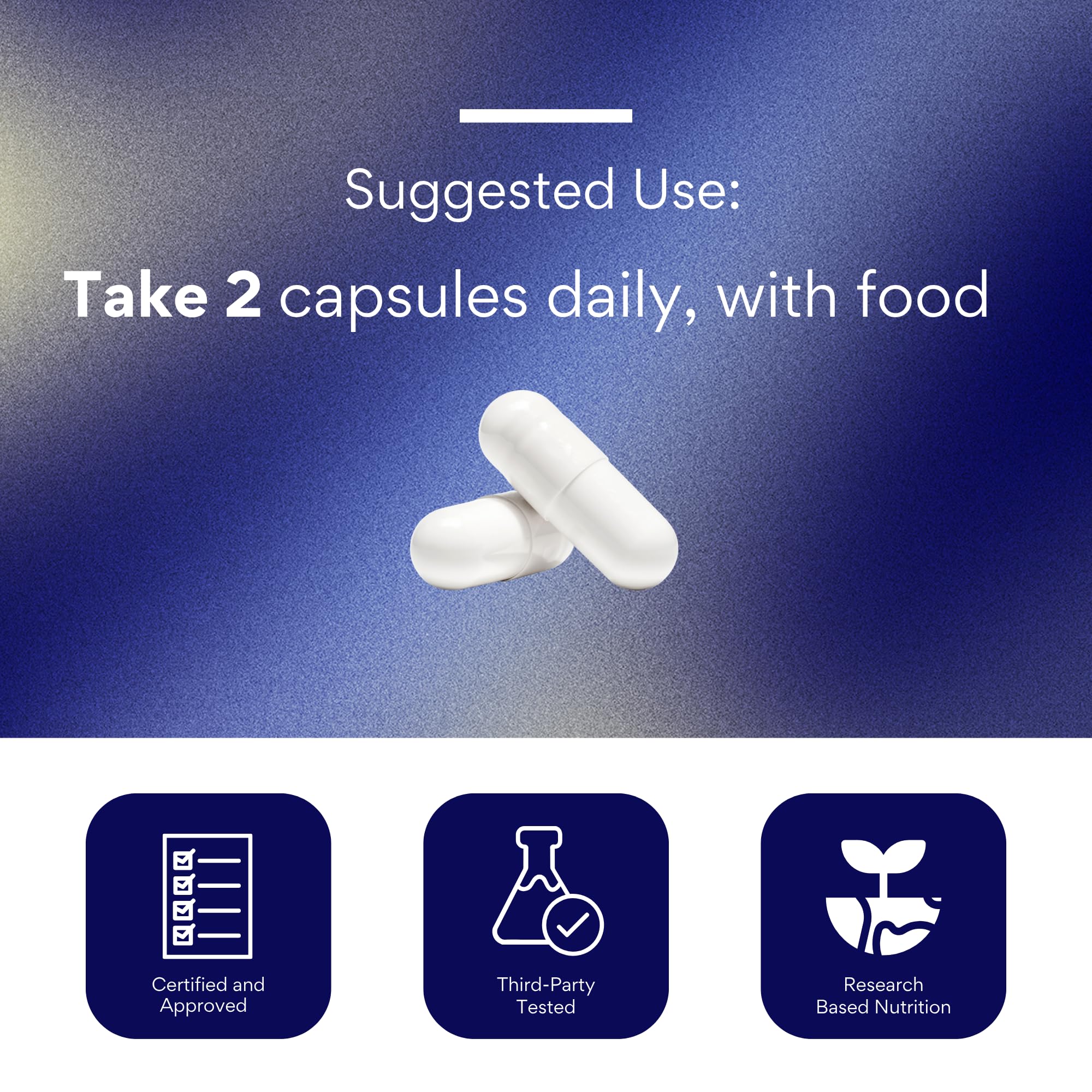 Research Verified Memory Booster with B vitamins nourishing brain tissue and resilience
