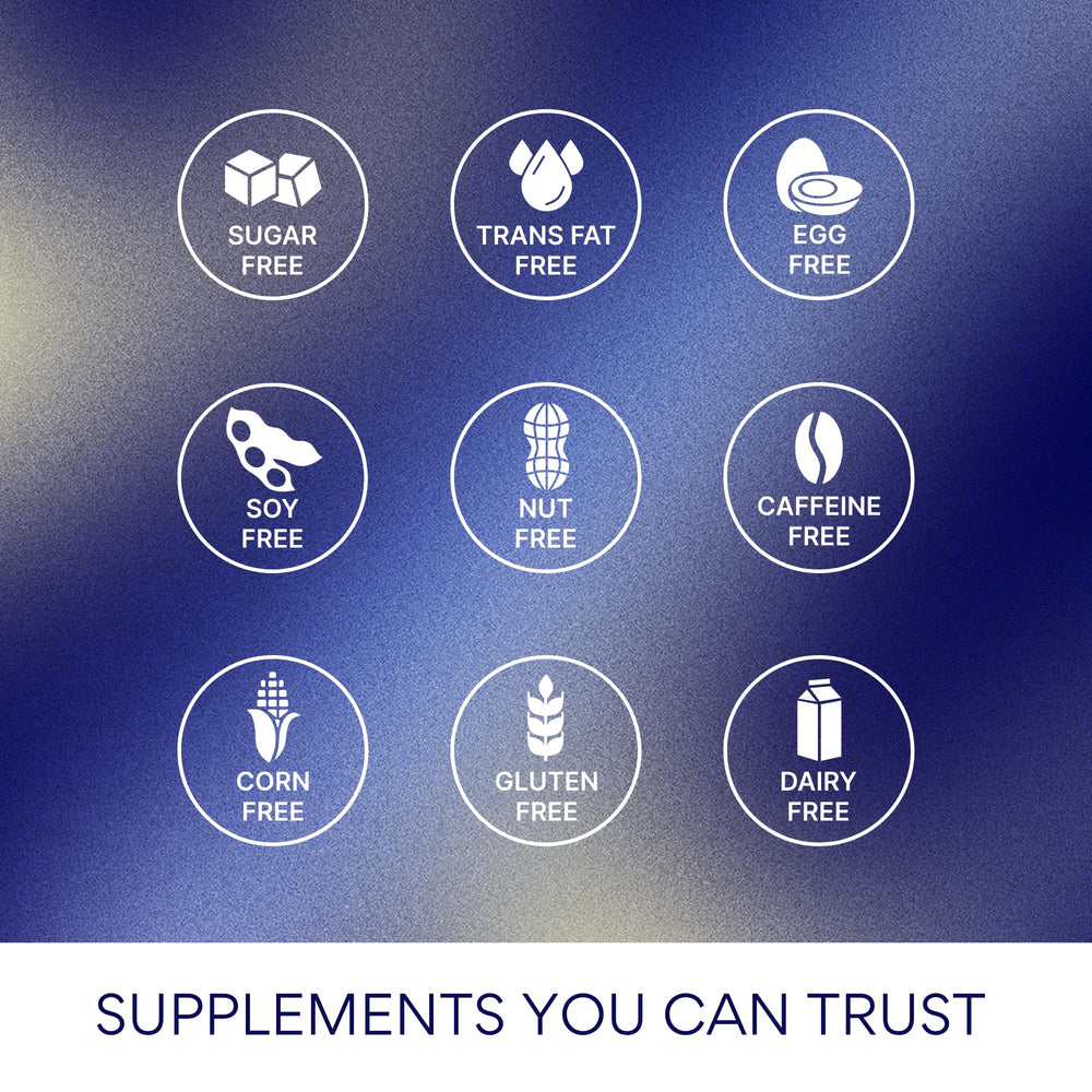 Research Verified Memory Booster with Green Tea Extract for antioxidants