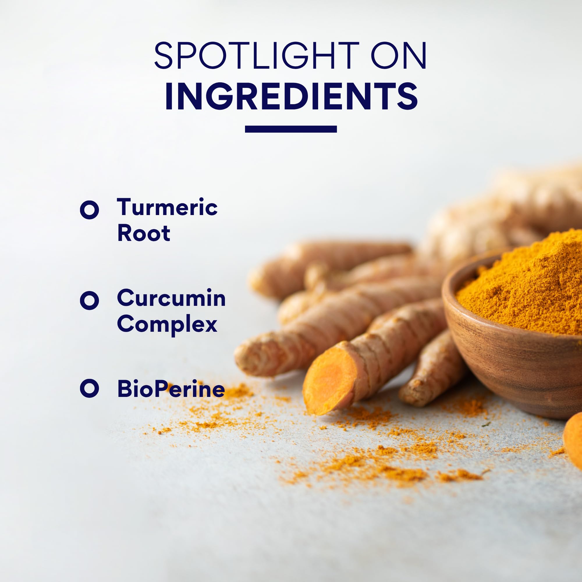 Research Verified Turmeric Curcumin on shelf for daily wellness.