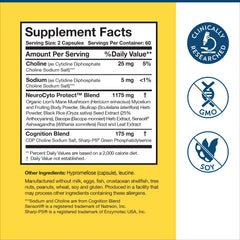 Researched Nutritionals BDNF Essentials on a desk for daily cognitive routine.