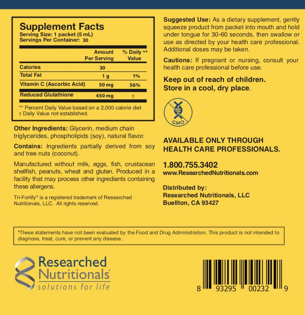 Researched Nutritionals ingredient snapshot underscores vegan, non-GMO formula