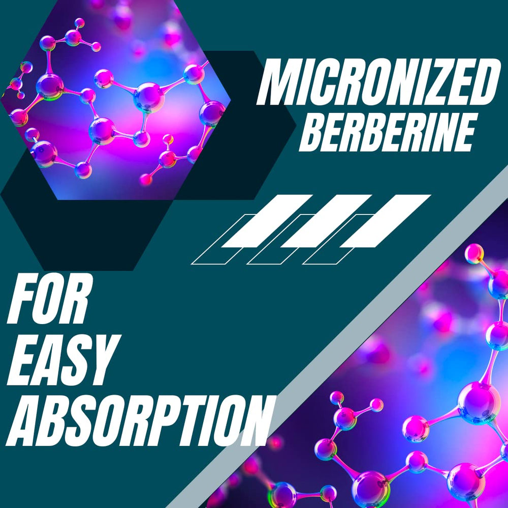 Research Labs berberine dosage capsules show 500mg per capsule for 1500mg daily.
