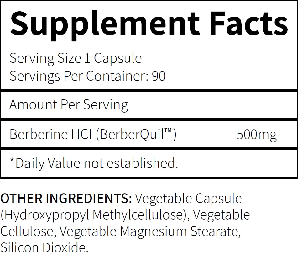 Research Labs berberine product shot conveys premium antioxidant support.